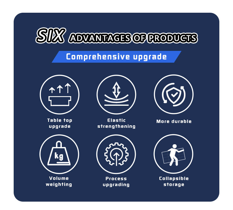 Indoor Foldable Game Table (3)