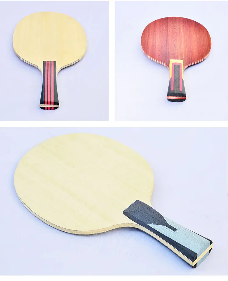 Professional Table Tennis Blades Carbon & All-Wood Mastery for Elite Play (28)