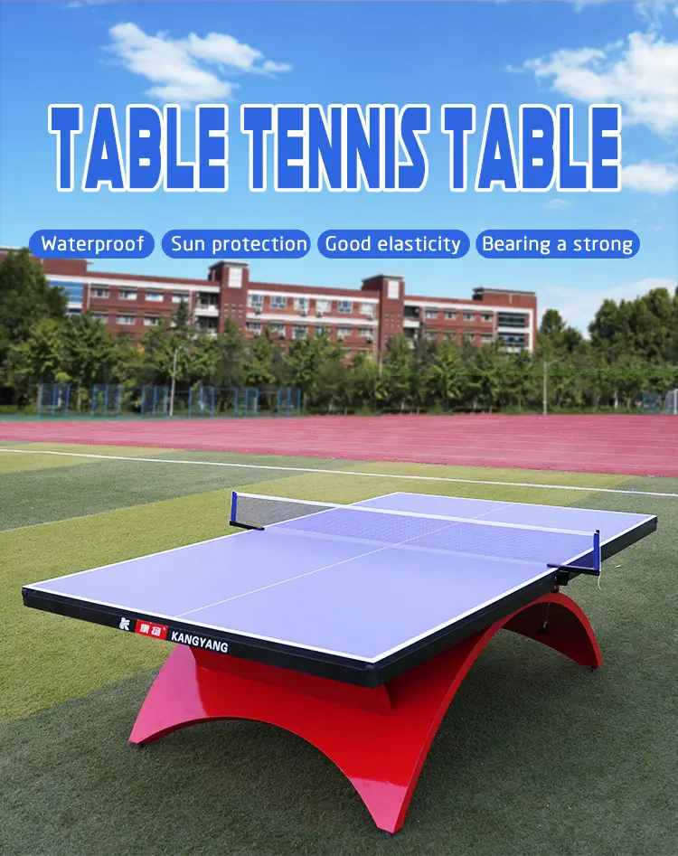 Premium Training Table Tennis Table (2)