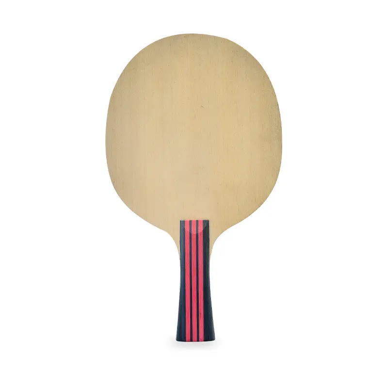 7-Ply All-Wood Blade for Superior Performance Table Tennis