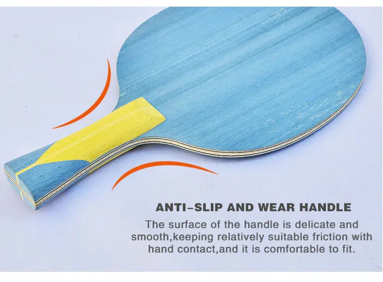 Professional Table Tennis Blades Carbon & All-Wood Mastery for Elite Play (24)
