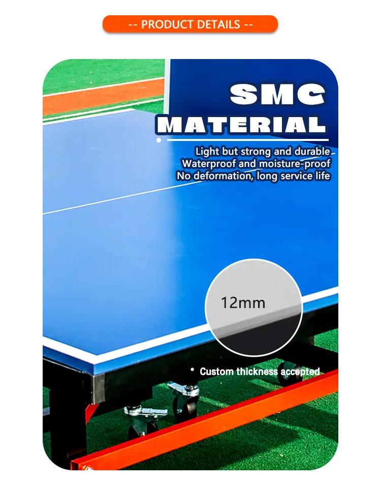 Outdoor Table Tennis Table (5)