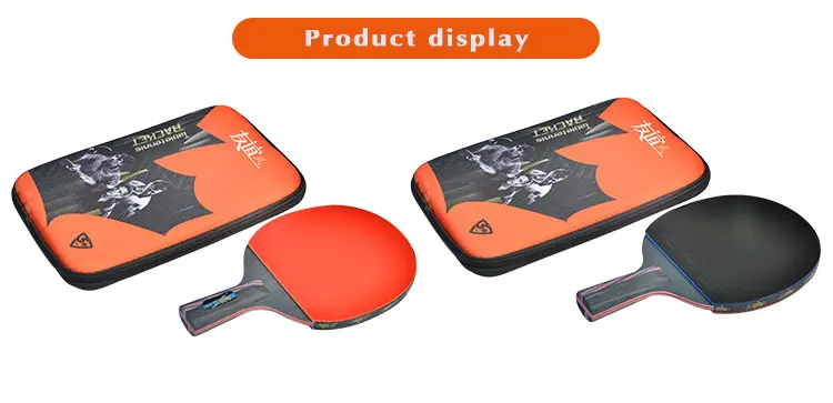 Pro-Grade Table Tennis Racket – Precision Engineered for Victory! (16)