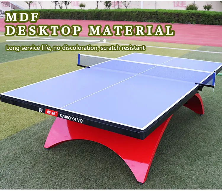 Premium Training Table Tennis Table (5)