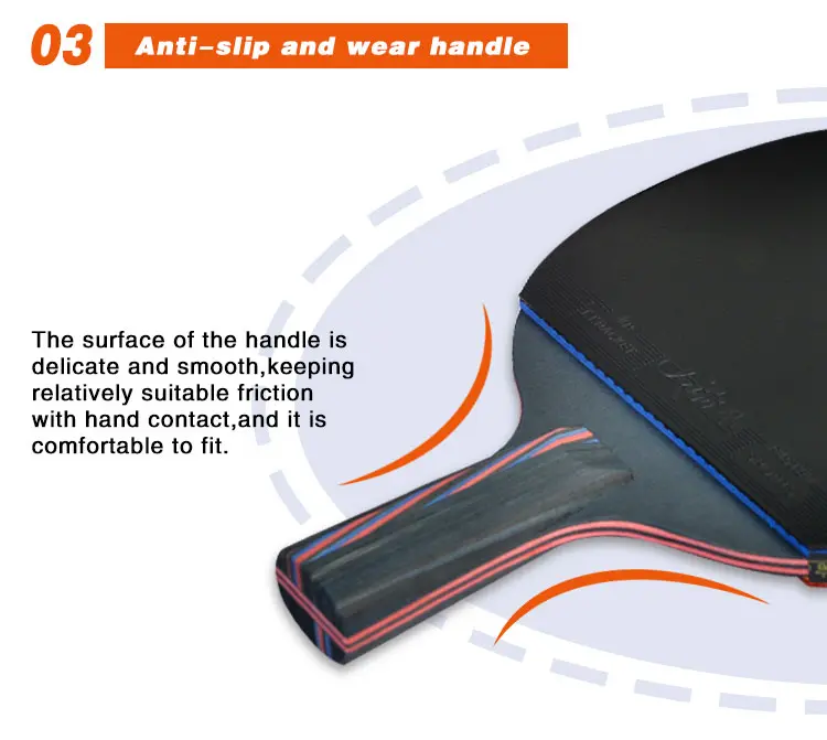 Pro-Grade Table Tennis Racket – Precision Engineered for Victory! (11)