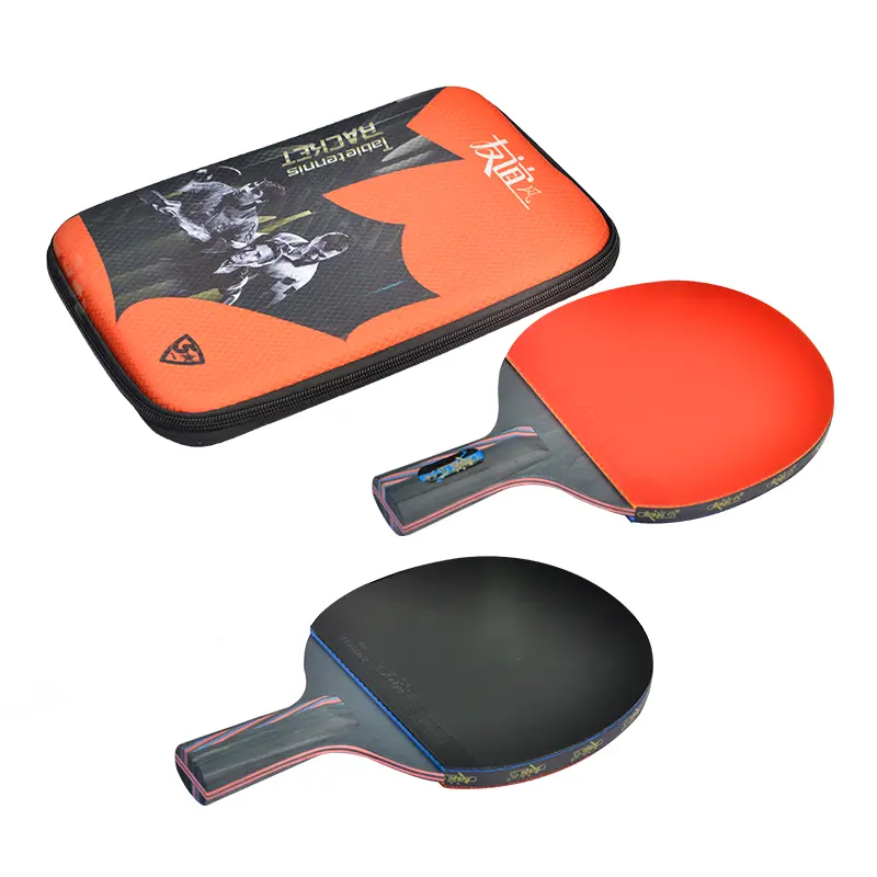 Pro-Grade Table Tennis Racket – Precision Engineered for Victory