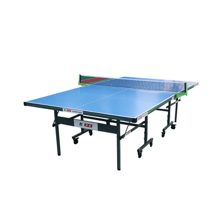 The outdoor folding and mobile aluminum-framed ping-pong table 603